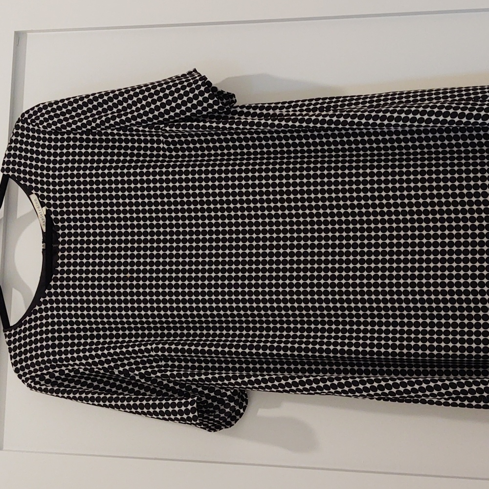 Black and White Polka Dot dress